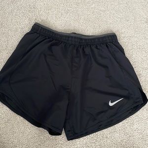 Nike small running shorts